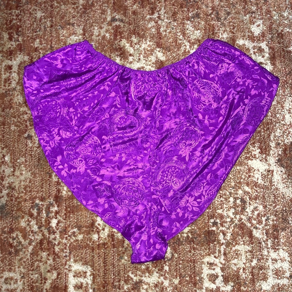 Vintage Purple Panty - Picture 2 of 4